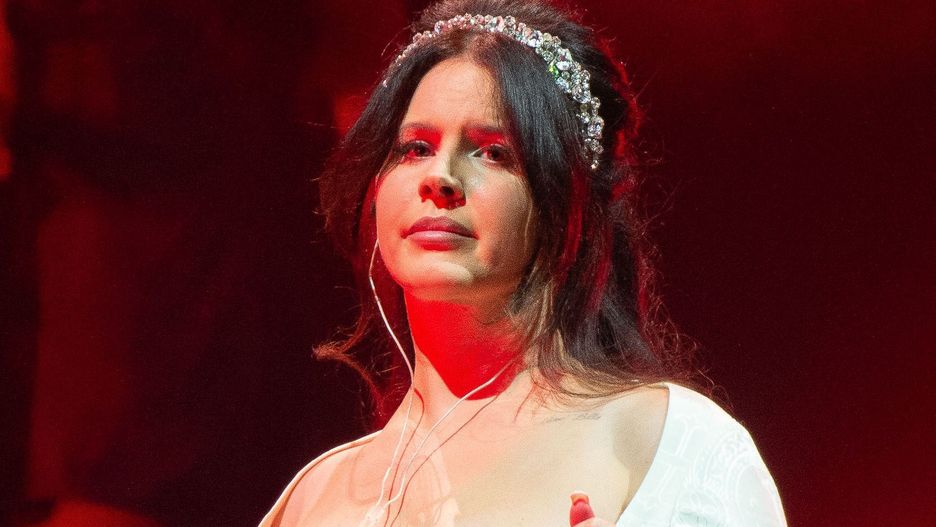 Lana del Rey wygwizdana na Glastonbury