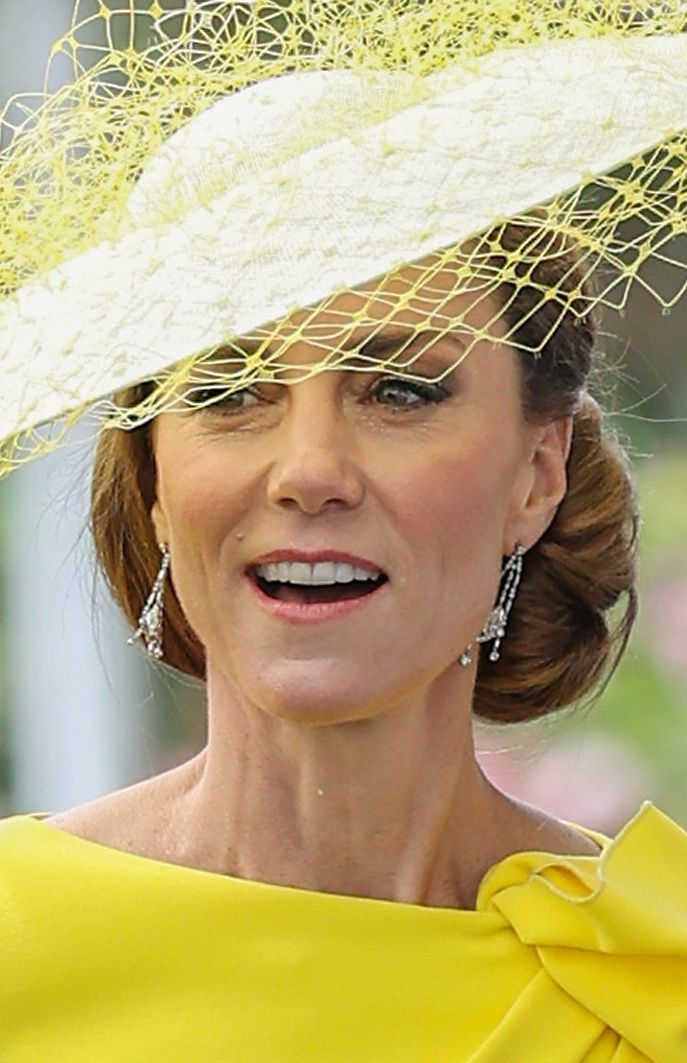 Księżna Kate olśniewa na Royal Ascot