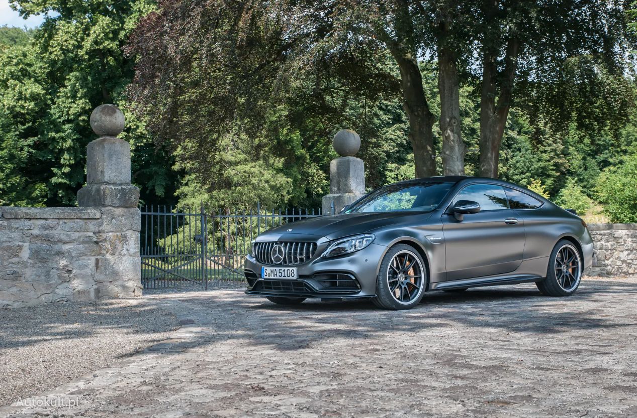 Mercedes Klasy C Coupe