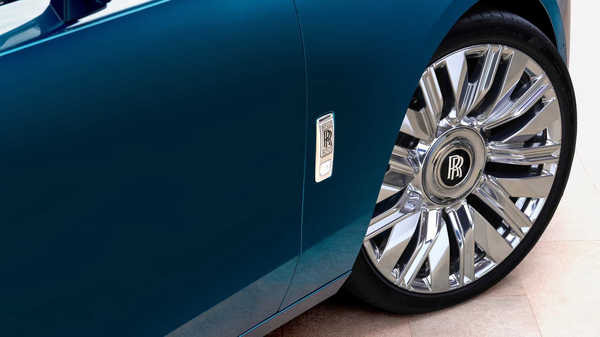 Rolls-Royce Ghost Series II po liftingu