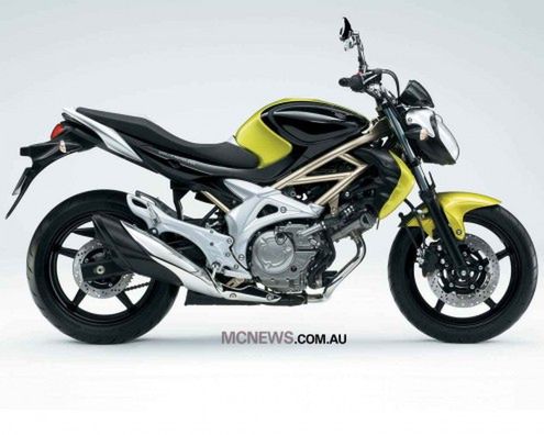 Test: Suzuki Gladius