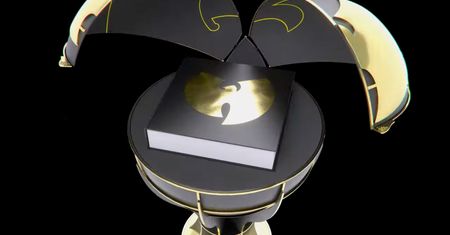 Wu-Tang Clan wydaje 300-stronicowy album w… 180-kilogramowej rzeźbie!
