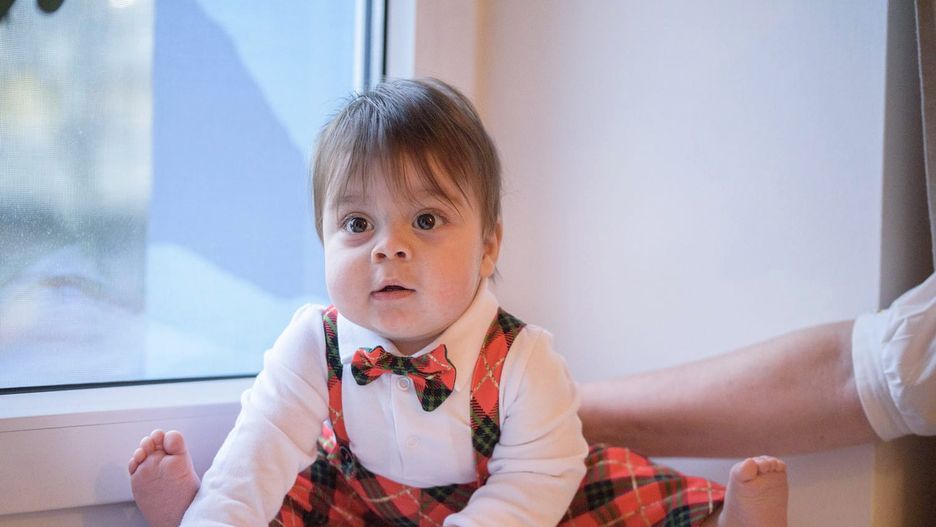 Gotowy na miłość. 8-miesięczny Piotruś o wielkich oczach szuka mamy i taty