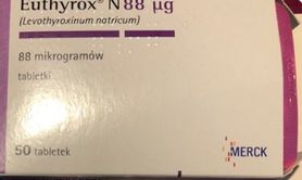 Euthyrox N 88 – popularny lek na tarczycę jest niedostępny w aptekach