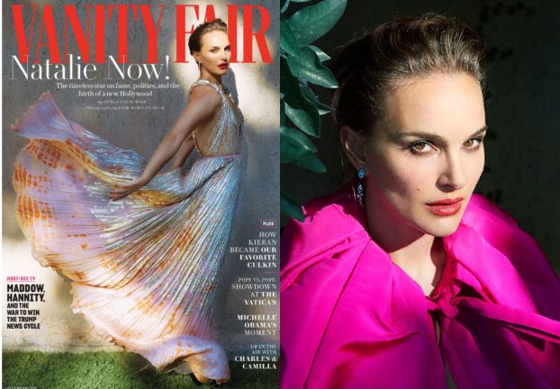 Dojrzała Natalie Portman w sesji dla "Vanity Fair"