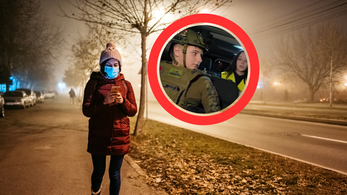 W zabawny sposób przypominają o bezpieczeństwie na drodze. Film uczniów 8. klasy hitem