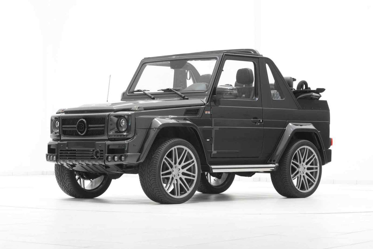Brabus Widestar 6.1 - Mercedes G500 na sterydach