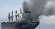 Zmasowany atak Iranu. Trafiony kolejny statek