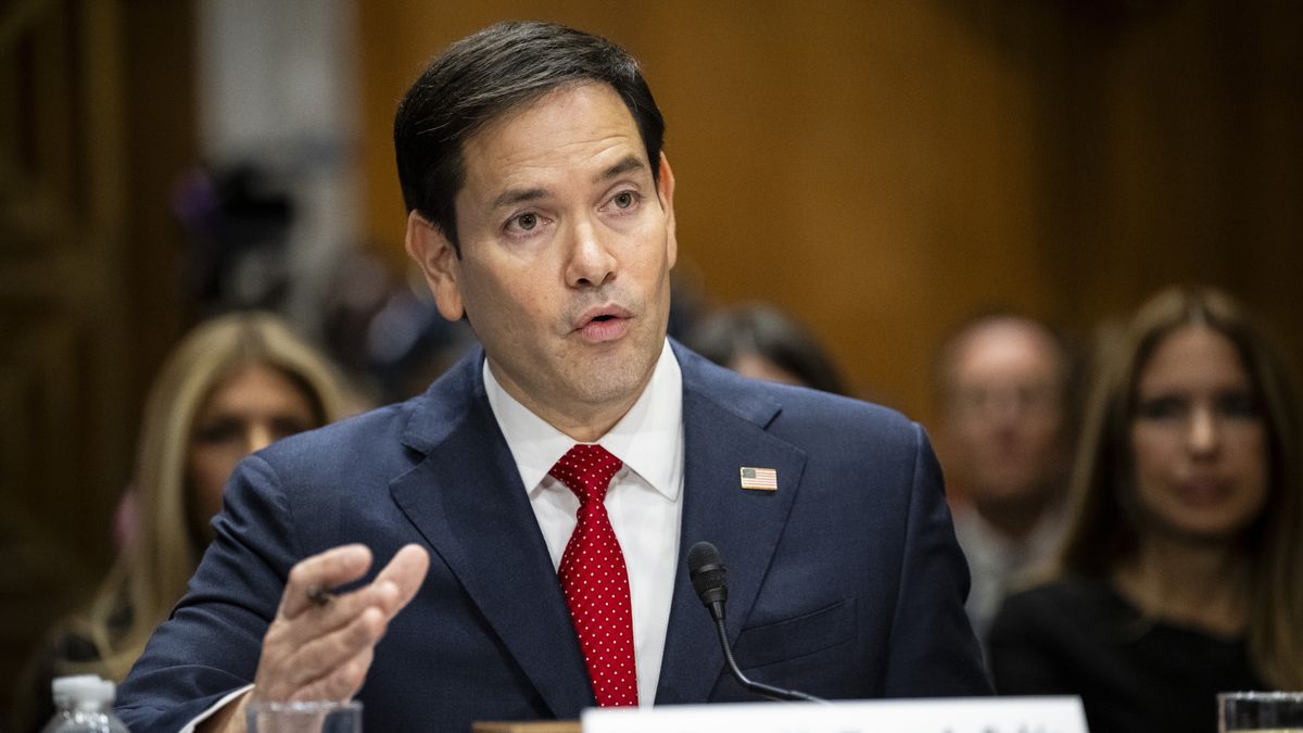 Rubio o zakończeniu wojny. 