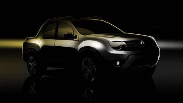 Renault Duster pick-up – niebawem premiera!