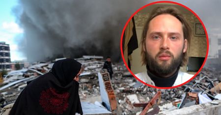 Przeżył trzęsienie w Turcji. "Słyszałem głosy spod gruzów"