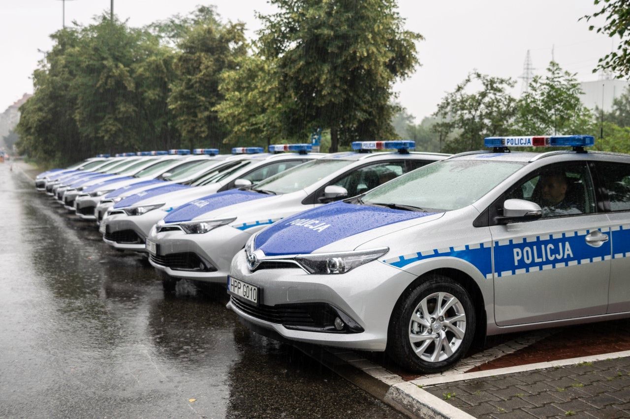 Katowicka policja przesiada się w Toyoty Auris. Stawiają na ekologię