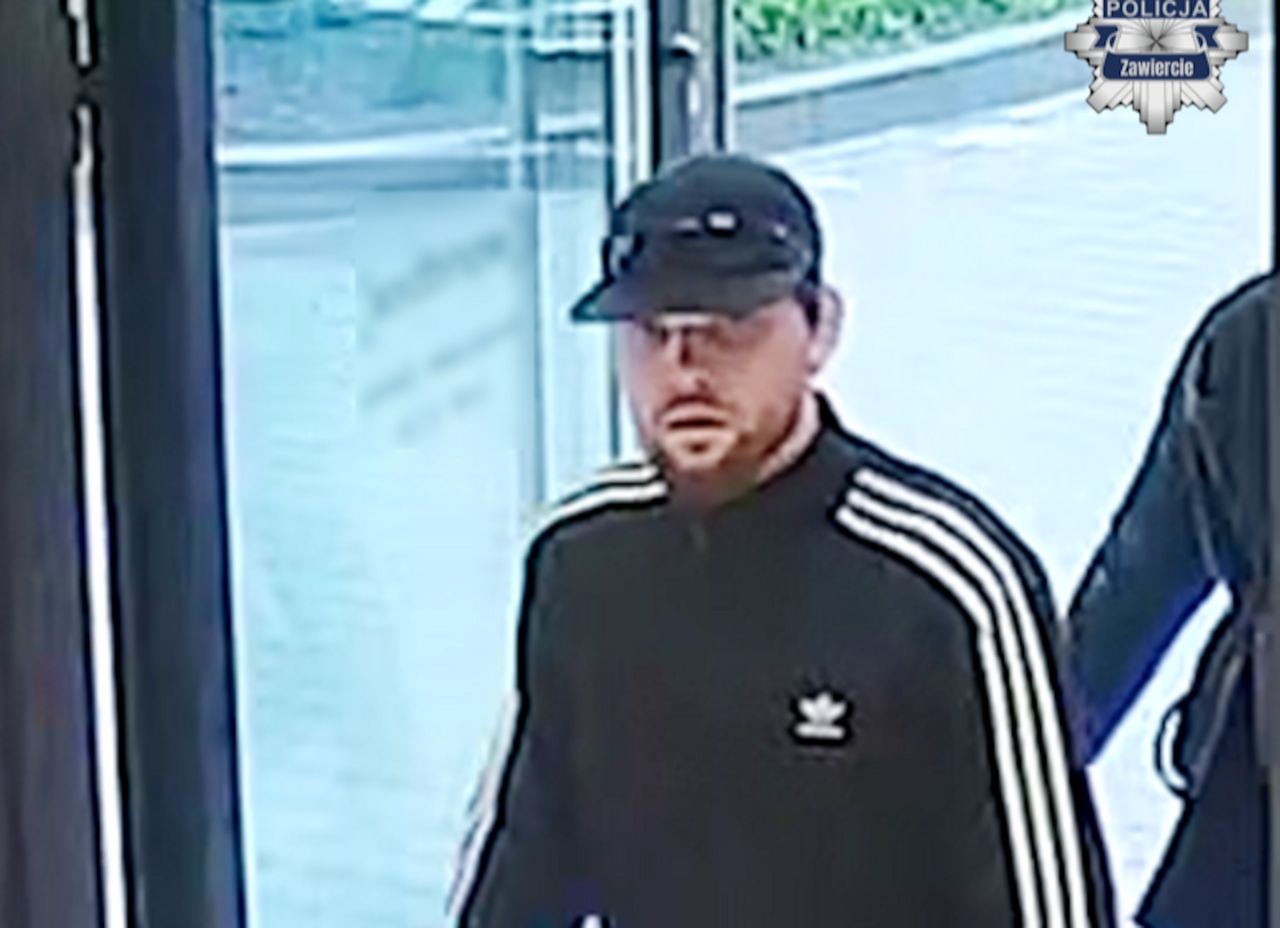 Policja ujawnia, co zrobił w sklepie. Szukają tego mężczyzny