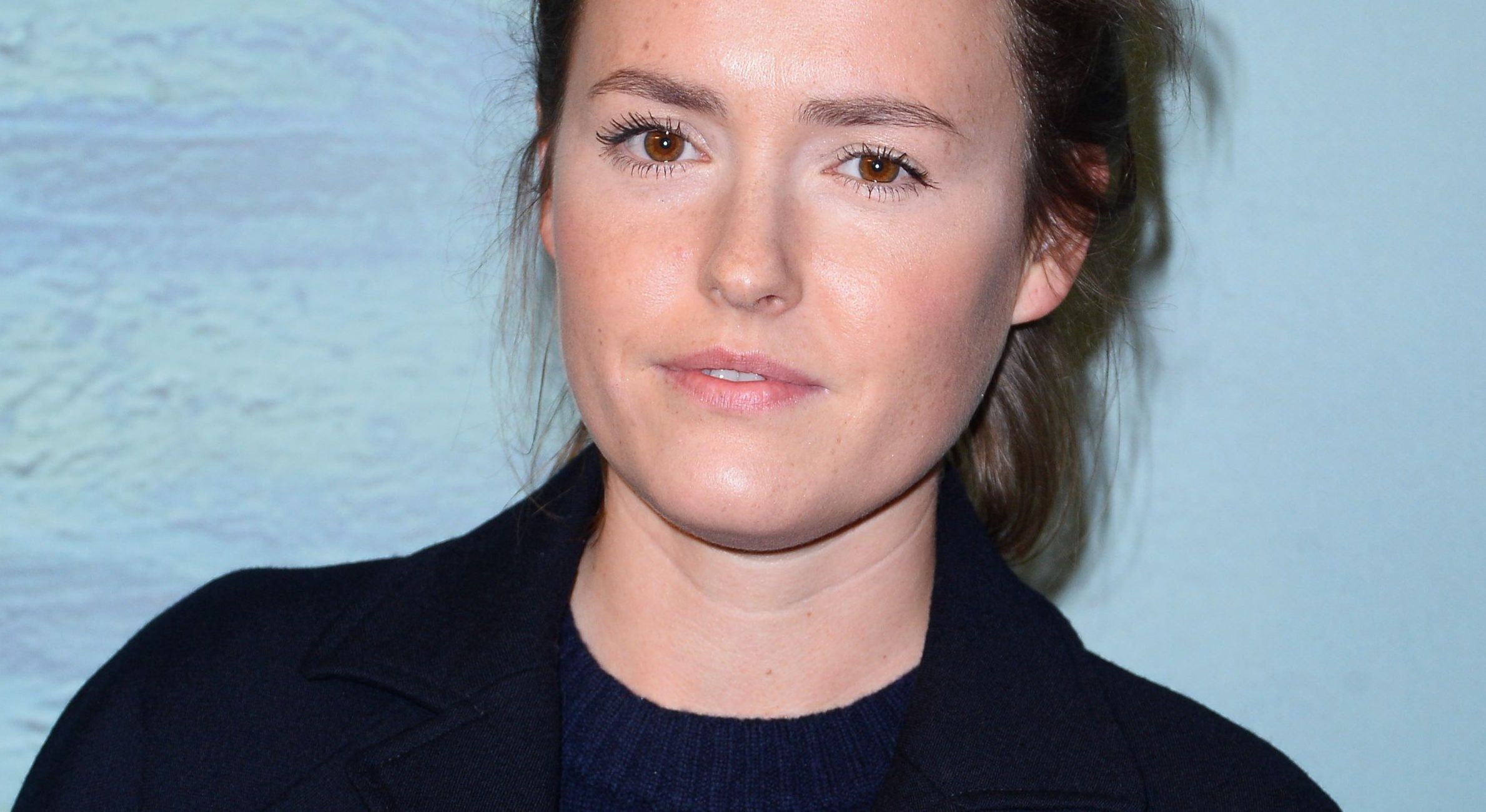 Olga Frycz ma drewniany taras