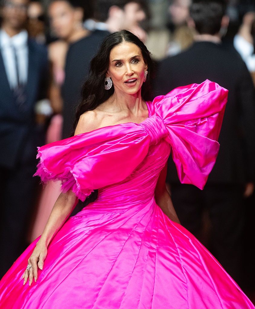Demi Moore w Cannes