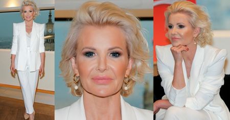 Co (znów) stało się z twarzą Joanny Racewicz? (ZDJĘCIA)