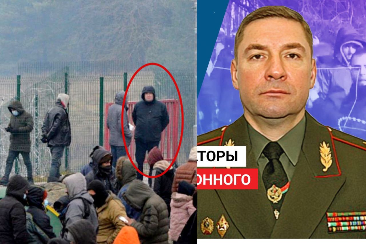 "Człowiek w kurtce". On ma kierować akcją przeciwko Polsce. To generał