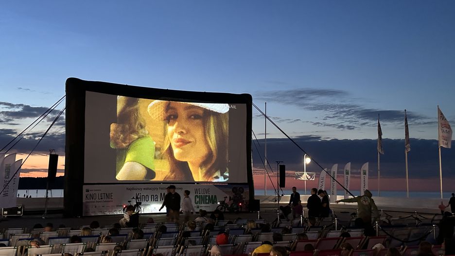 BNP Paribas Kino Letnie Sopot-Zakopane