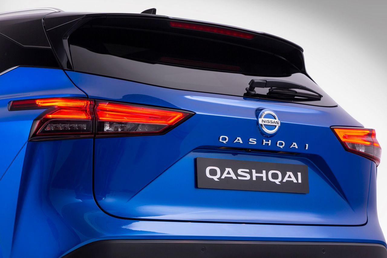 Nissan Qashqai trzeciej generacji (2021)