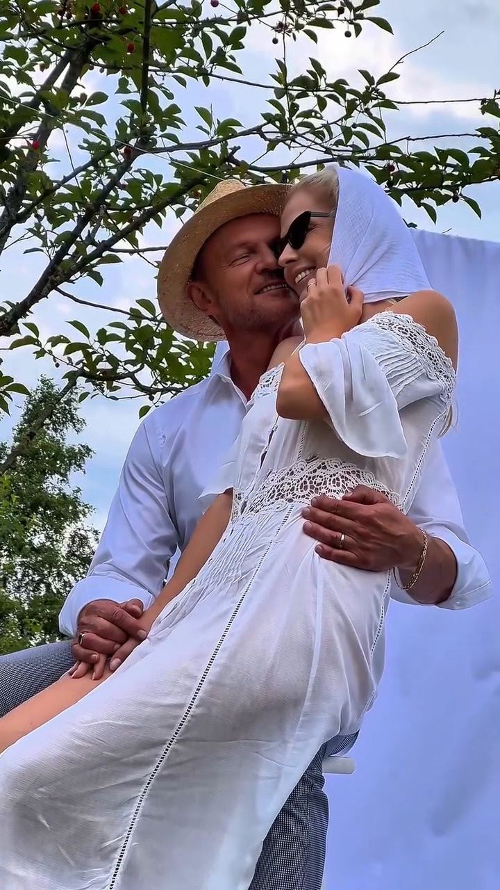 Cezary i Edyta Pazurowie świętują 18. rocznicę związku