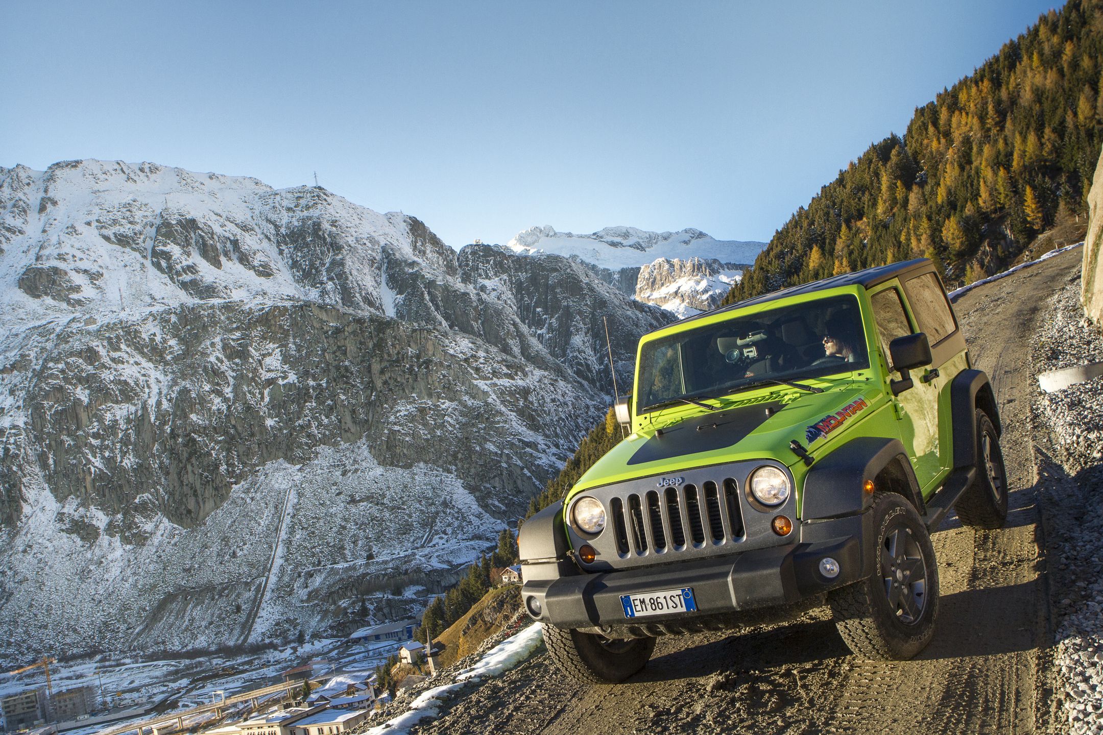 Jeep Wrangler 6