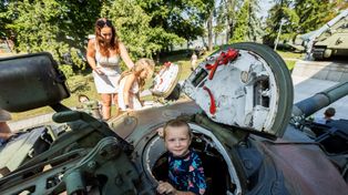 Bydgoszcz: Tak obchodzono Święto Wojska Polskiego w Muzeum Wojsk Lądowych