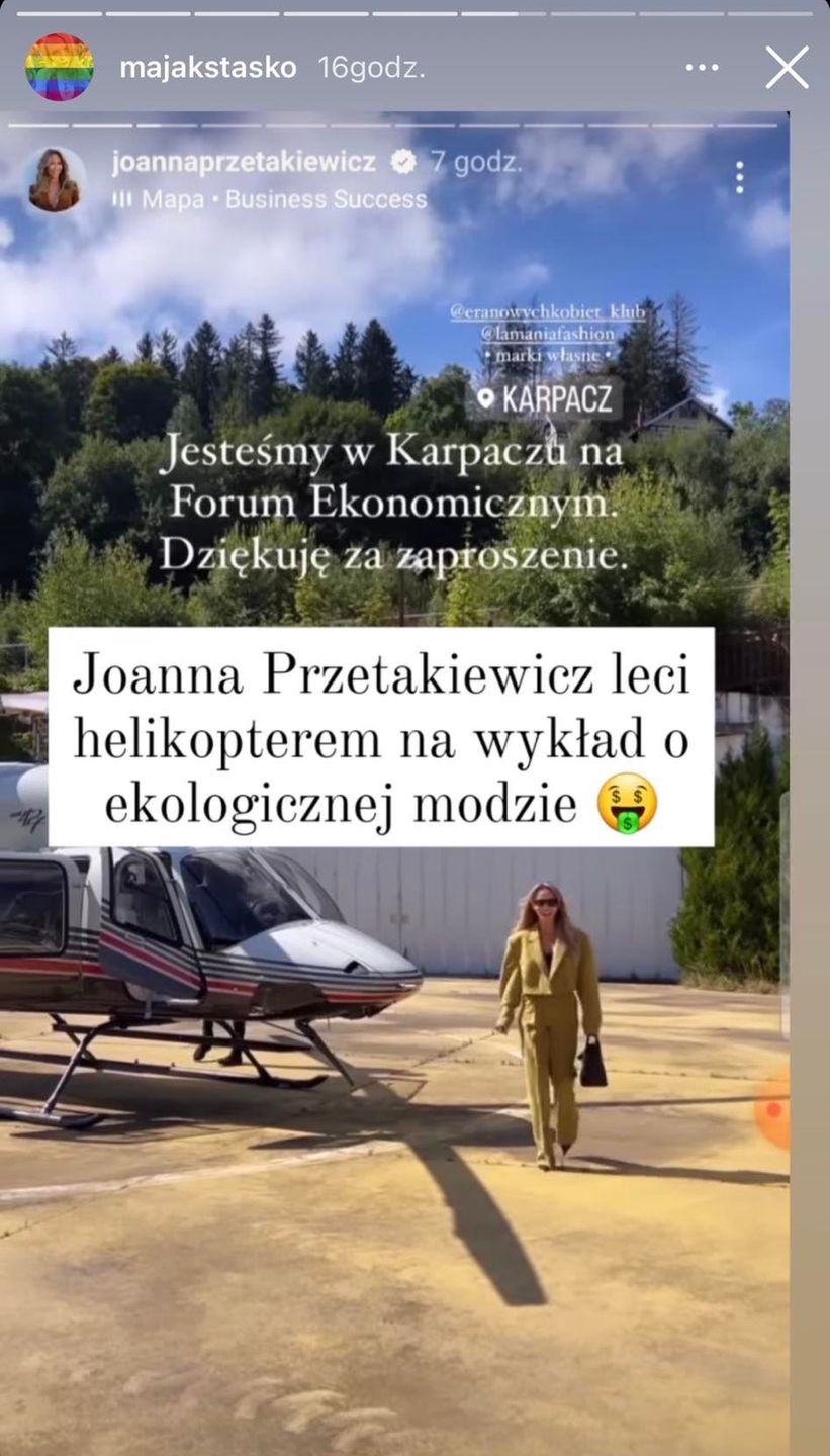 Joanna Przetakiewicz w Karpaczu