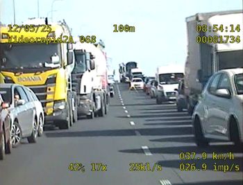 Bydgoscy policjanci z grupy „Speed” Zawieźli ciężarną do lekarza