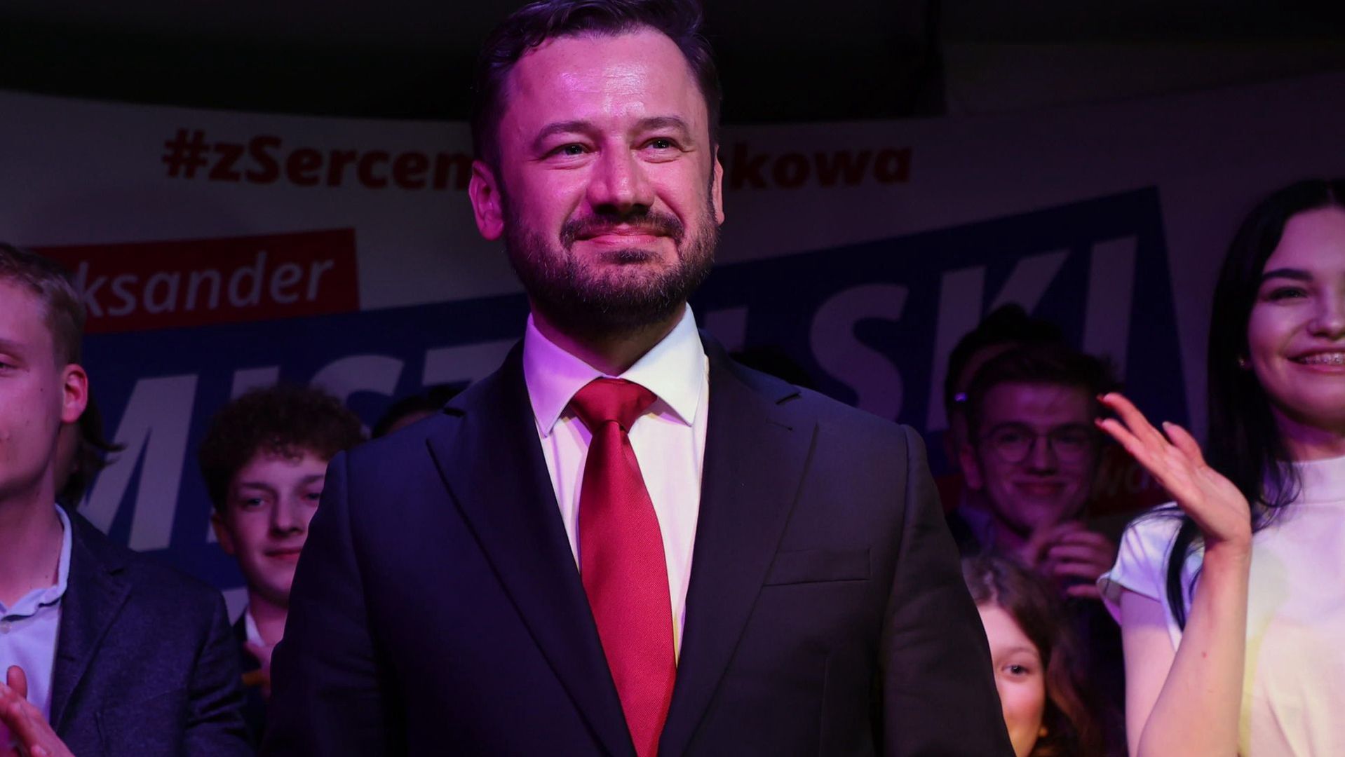 Aleksander Miszalski został nieoczekiwanie zwycięzcą pierwszej tury wyborów prezydenckich w Krakowie