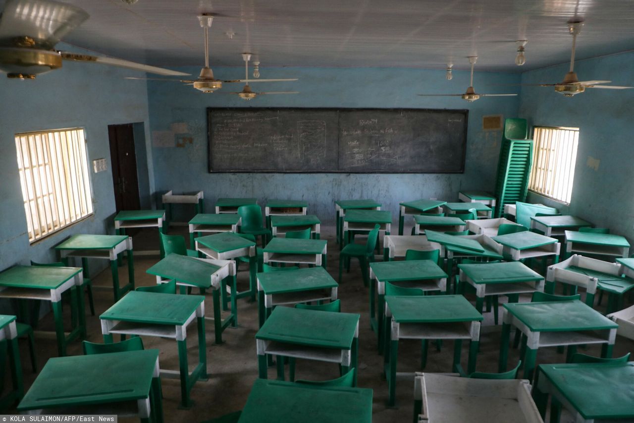 Nigeria: napaść w liceum. Porwali ponad 70 uczniów