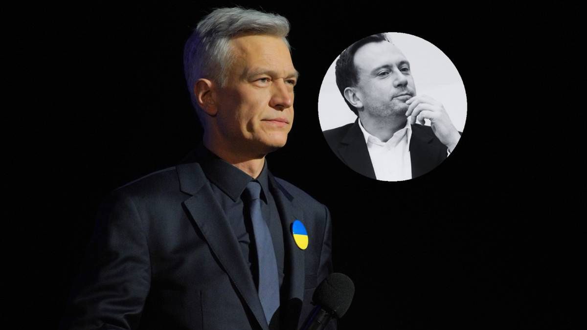 Michał Żebrowski żegna Igora Ostrowskiego