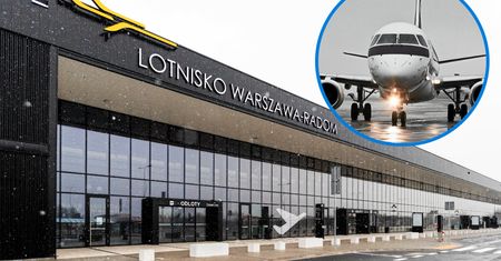 Lotnisko Warszawa-Radom odlicza dni do otwarcia. "Jesteśmy spokojni o przyszłość"
