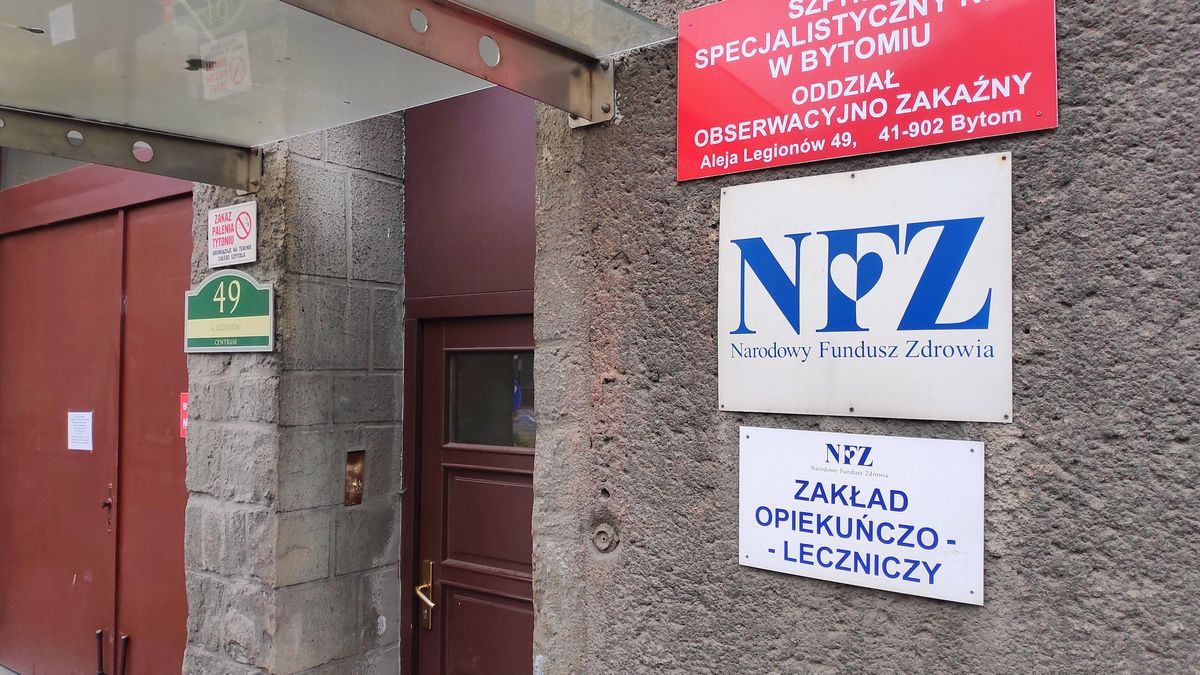NFZ; Narodowy Fundusz Zdrowia; ochrona zdrowia; służba zdrowia; szpitale; oddział zakaźny