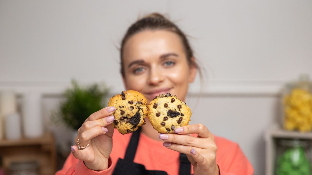 Pyszne ciasteczka jeszcze dziś mogą pojawić się w twoim domu