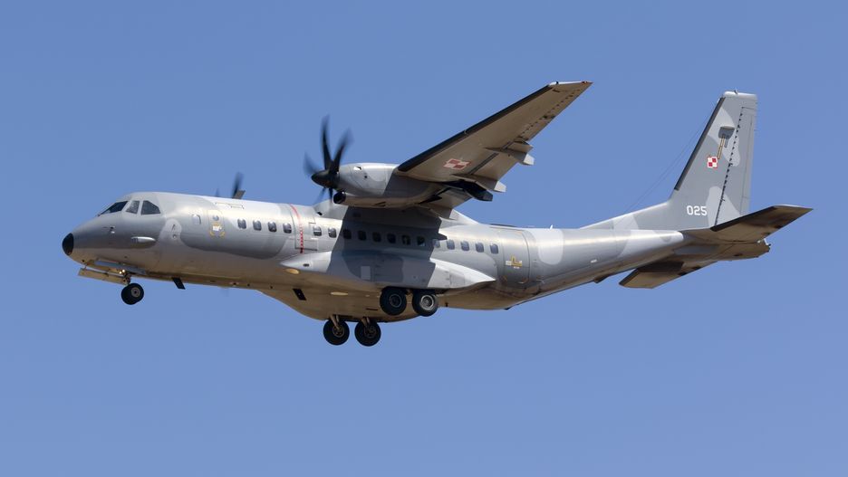 CASA C-295M - zdjęcie ilustracyjne