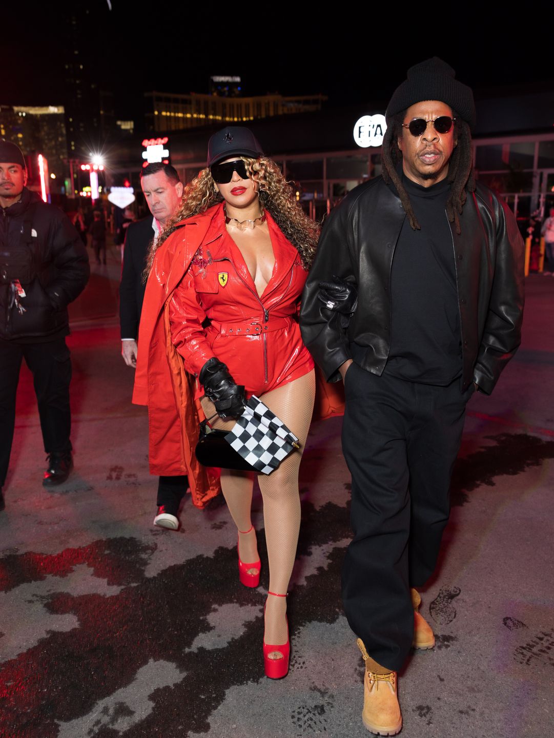 Beyoncé i Jay-Z, listopad 2025