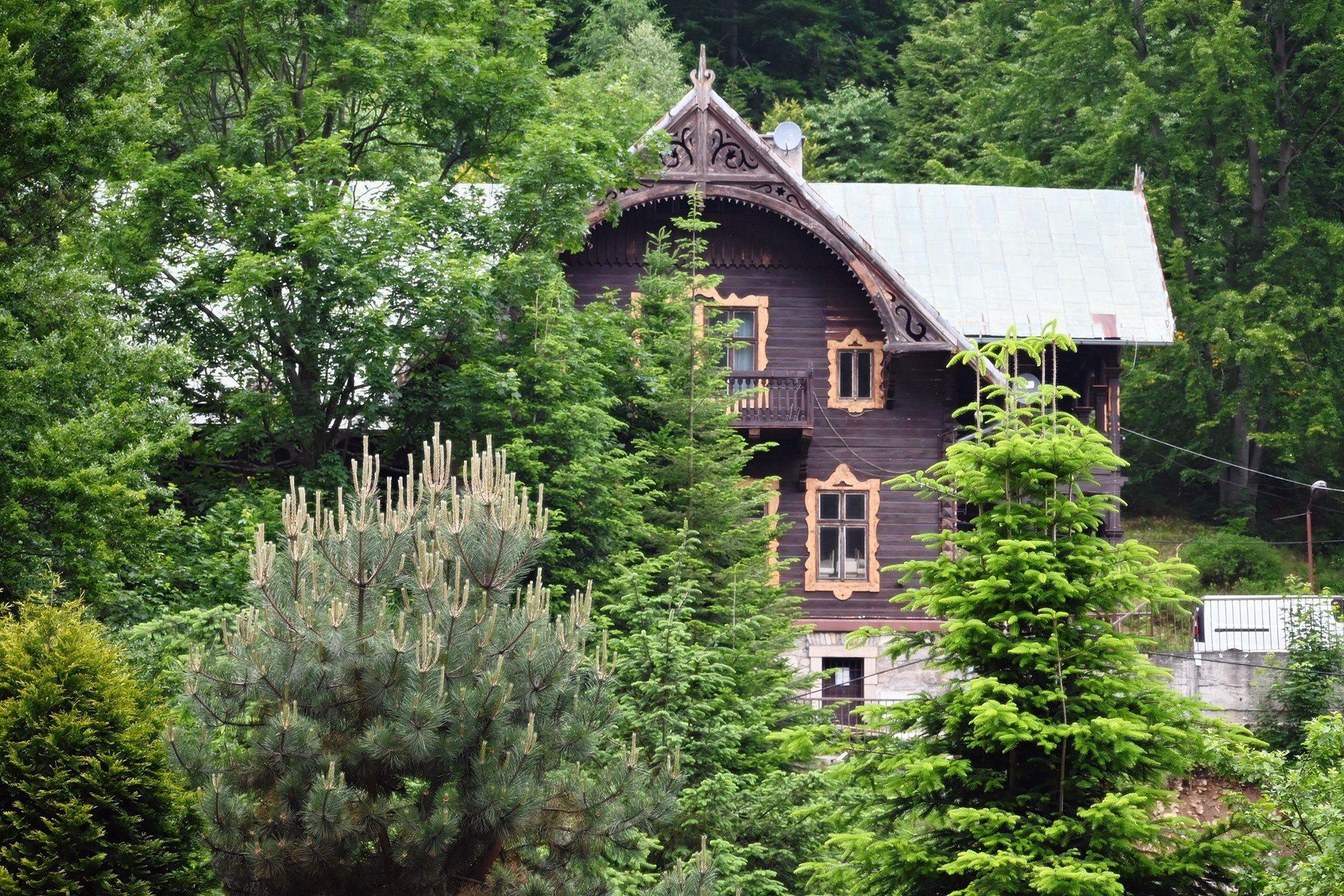 Alpejska Wioska