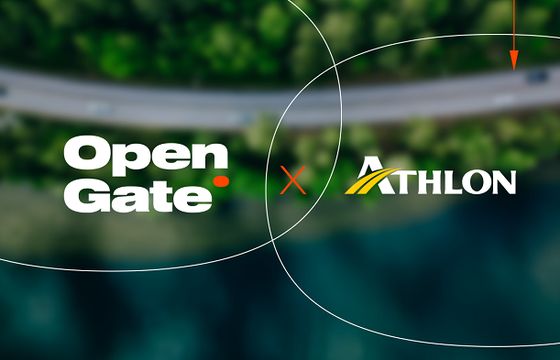 Open Gate wygrała przetarg Athlon