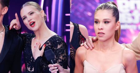 Kaczorowska dyskutuje z internautką, która jest zniesmaczona jej słowami o Jeleniewskiej: "A oni to co? Na akordeonie grali, a nie tańczyli?"