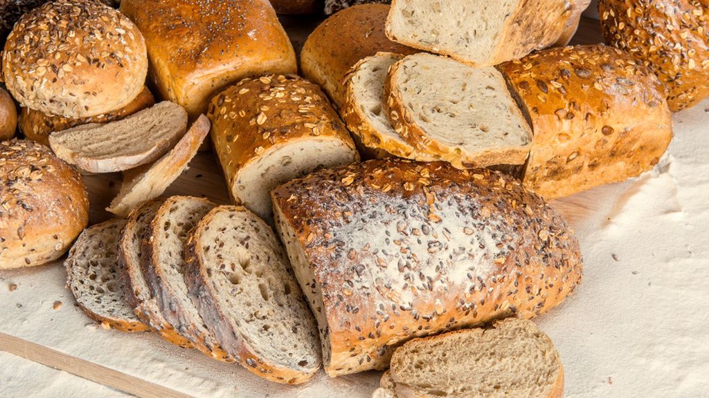 Pieczywo pełnoziarniste zawiera mnóstwo cennych witamin i składników odżywczych