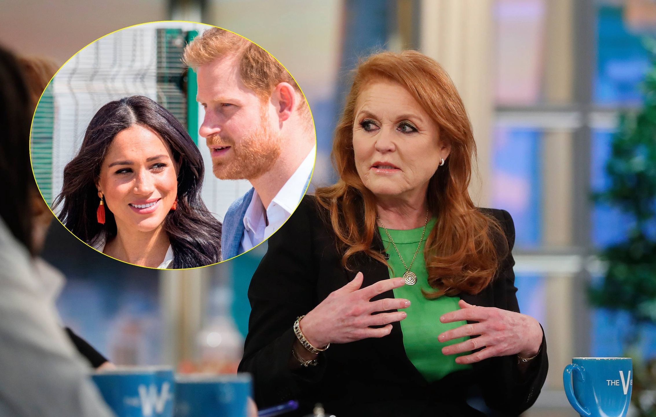 Sarze Ferguson skończyła się cierpliwość do Harry'ego i Meghan