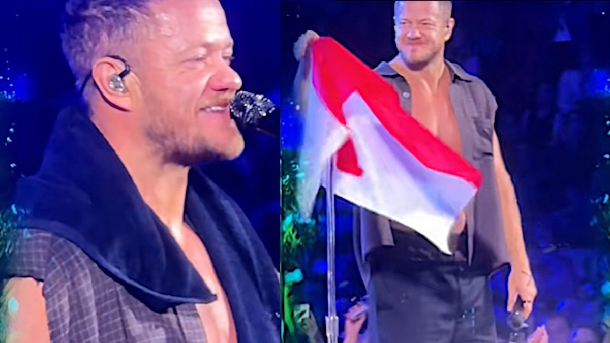 Lider Imagine Dragons poruszył fanów na PGE Narodowym. Wygłosił emocjonalny apel ze sceny