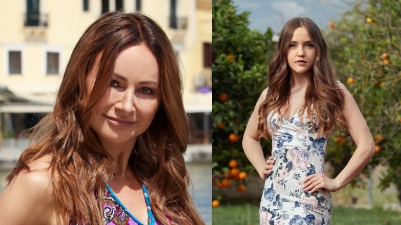 Uczestniczki reality show "40 kontra 20"