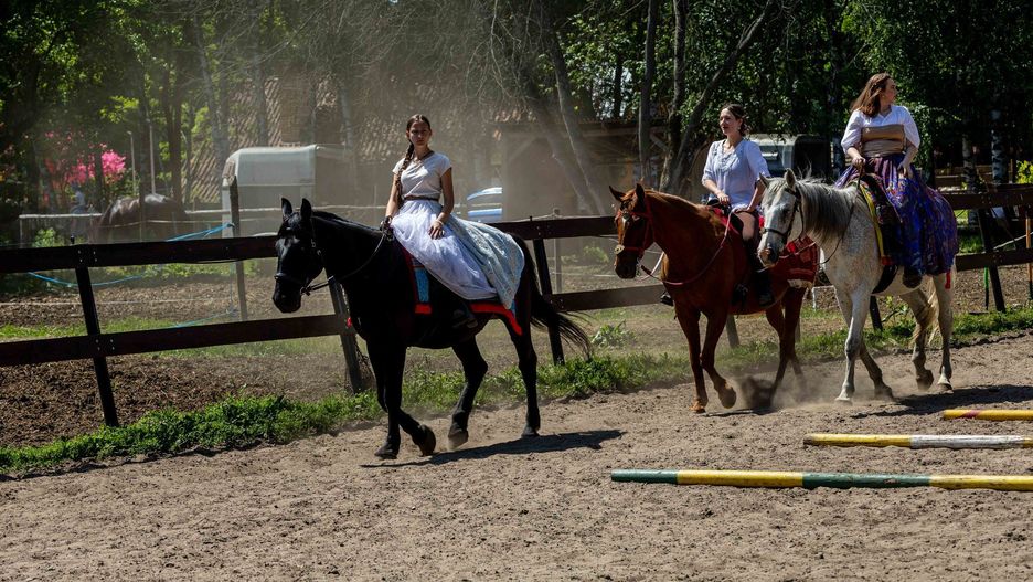 Skansen pełen szlacheckich tradycji