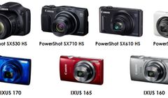 Canon: nowe aparaty z serii PowerShot i Ixus (wideo)