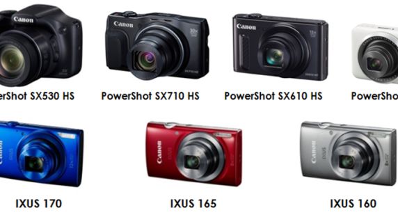 Canon: nowe aparaty z serii PowerShot i Ixus (wideo)