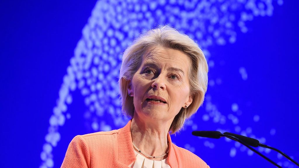 Przewodnicząca Komisji Europejskiej Ursula von der Leyen