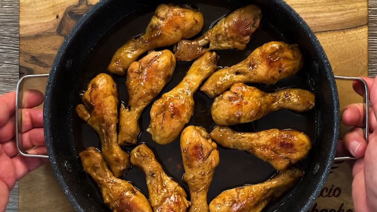 Kurczak w coli- Pyszności