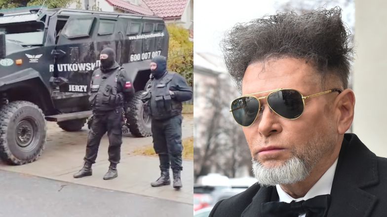 Krzysztof Rutkowski obwieszcza zakończenie poszukiwań Borysa. Internauci bezlitośni