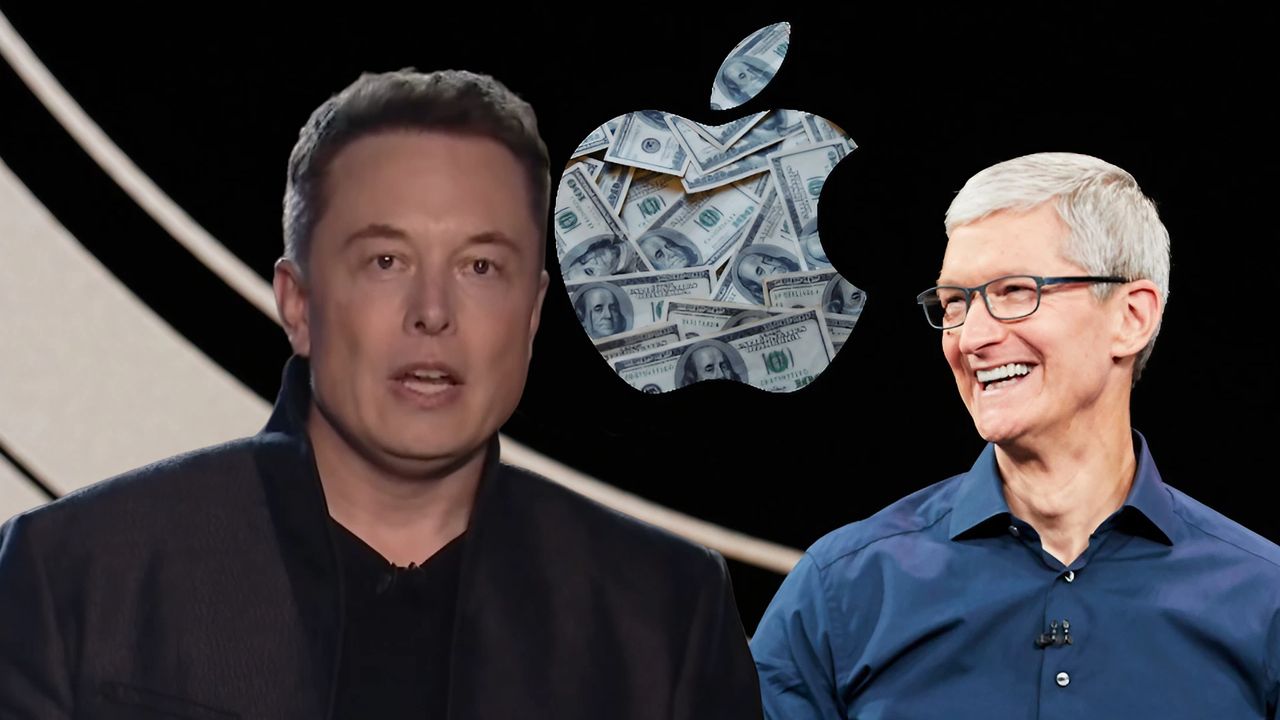 Elon Musk wytknął dziurę w polityce Apple'a. Tracą na niej "ludzie żyjący w ciężkich warunkach"